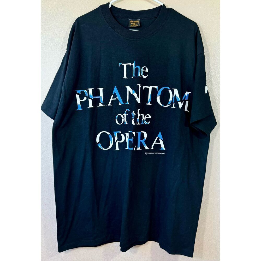 NWOT Vintage 80s Single Stitch Phantom Of The Opera Tee by Touch of Gold USA